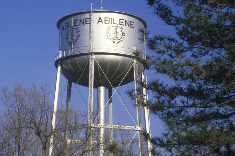 Texas water tower